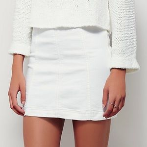 Free People Modern Femme Skirt